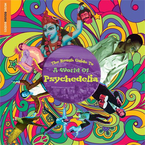 Diverse artister Rough Guide to World of Psychedelia (LP)